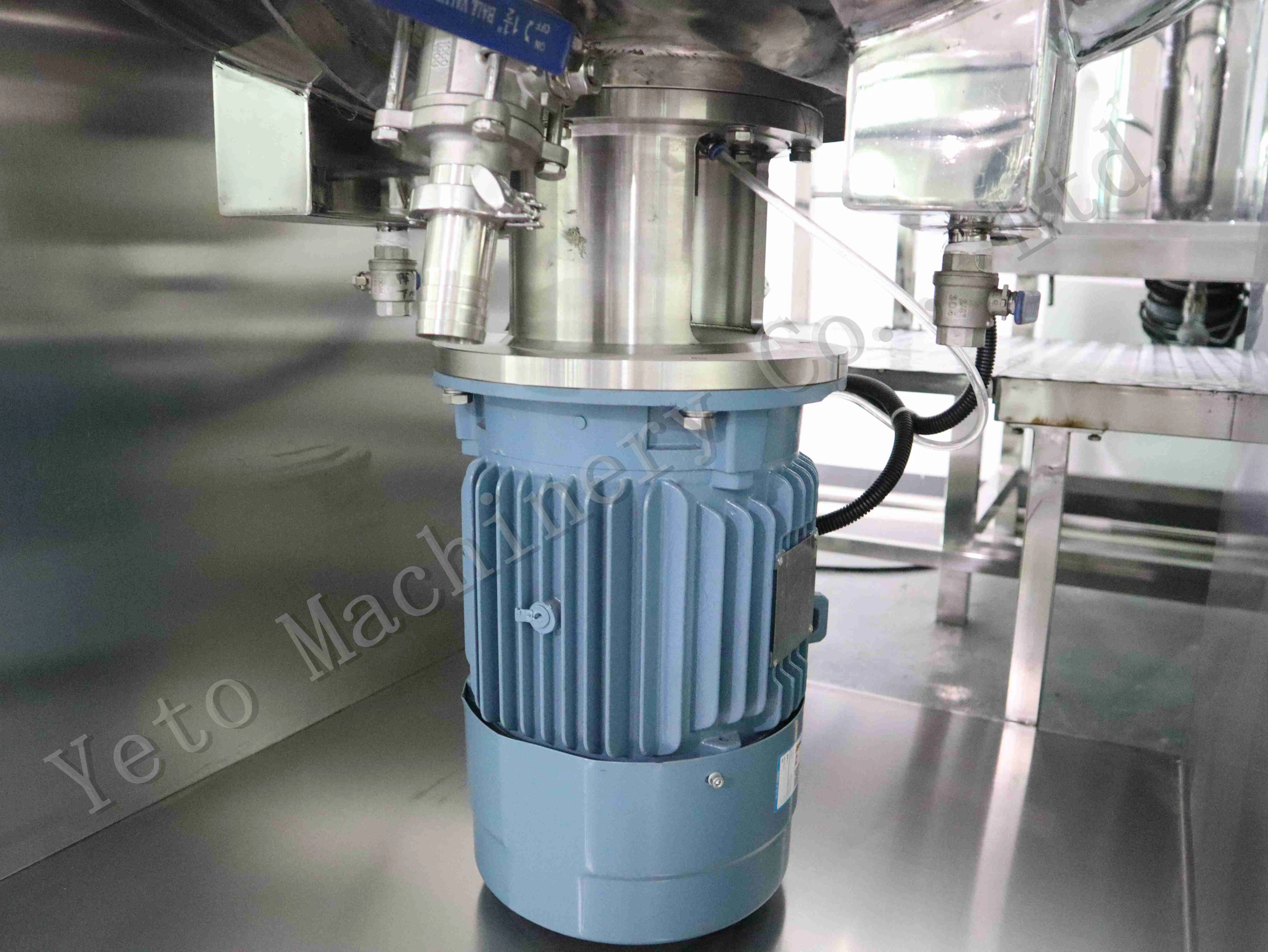 Vacuum emulsifier homogenizer mixing motor Vacuum emulsifier homogenizer mixing motor