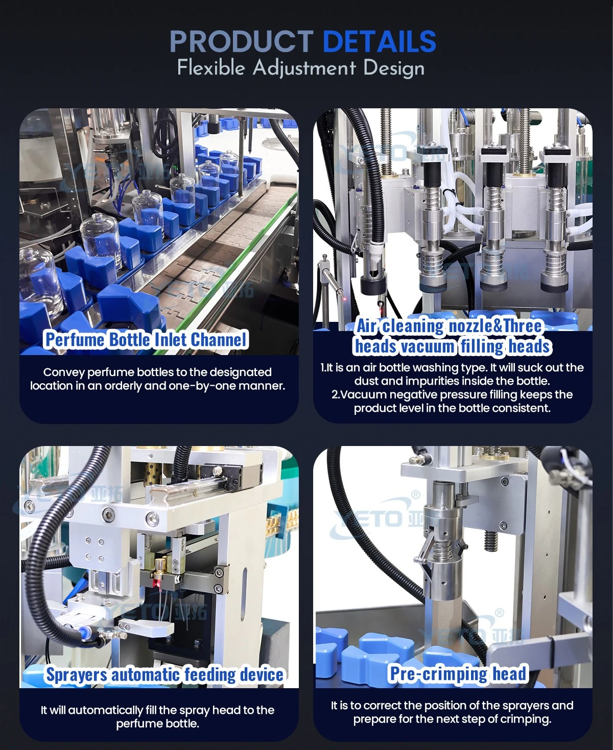 automatic perfume filling machine automatic perfume filling machine