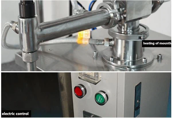 vertical cream paste filling machine