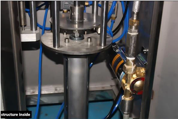 Vertical High Accuracy One Head Thermostatic Mixing Filling Machine