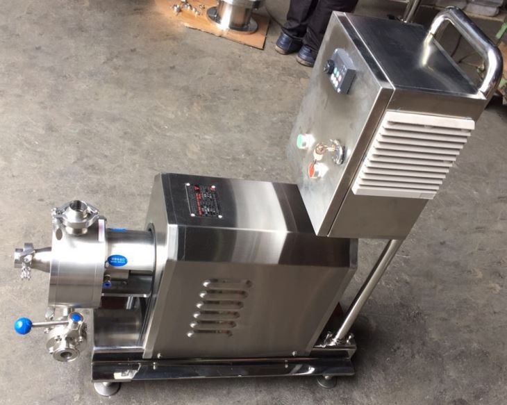 inline homogenizer mixer machine