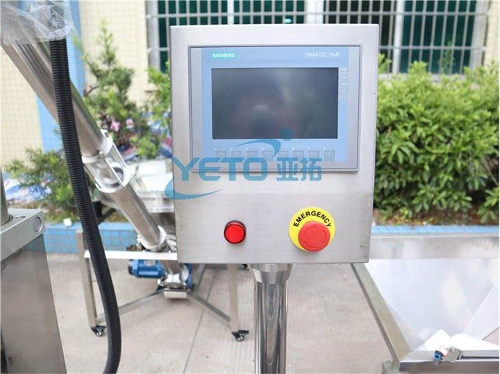 Automatic Powder Filling Capping Machine