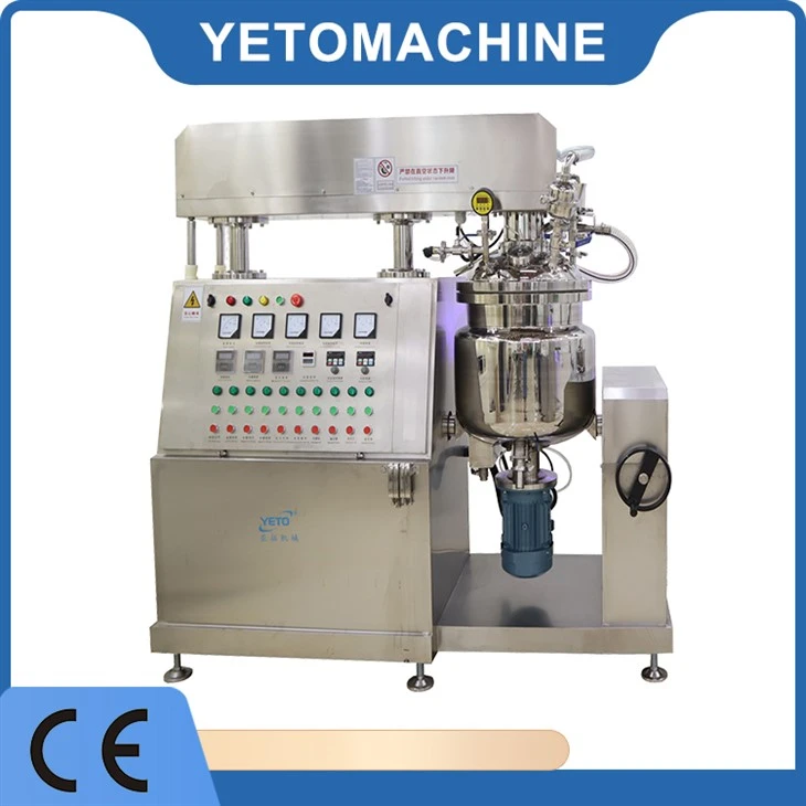 10L laboratwa gwo vitès vakyòm lwil oliv dlo emulsyon omojenisateur emulsifikateur machin