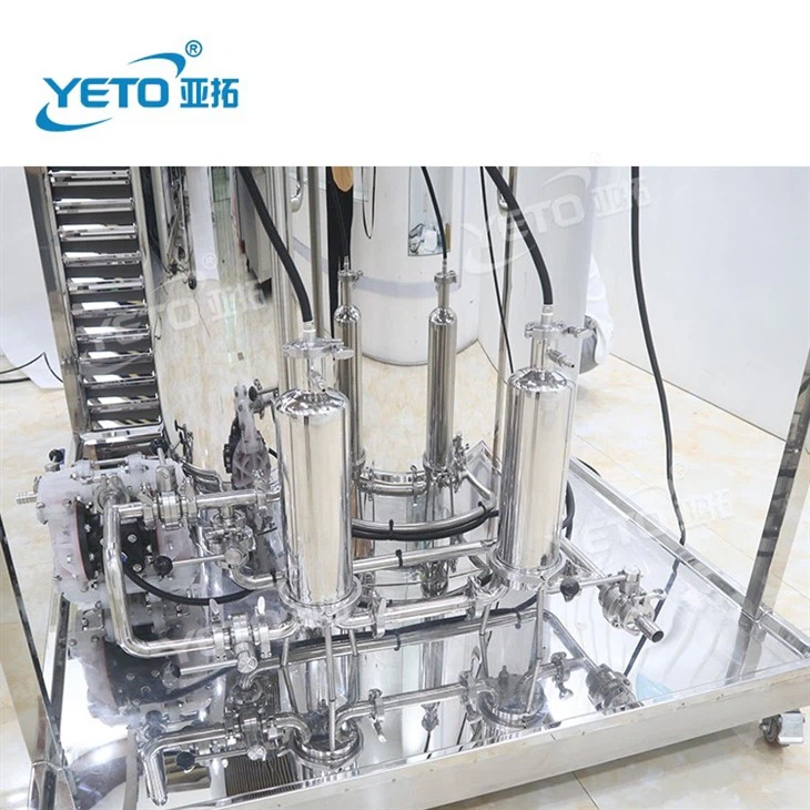 Anti Explosion Perfume Mixing Chiller Machine